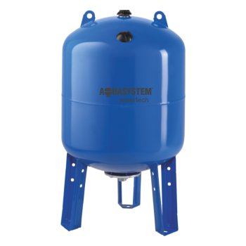 Vas de expansiune pentru apă rece ZILIO Aquasystem VAV80, 80 l, 10 bar, pe pardoseală